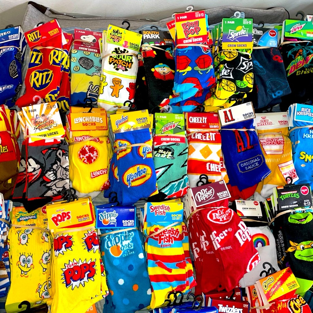 COPY - Graphic socks bundles available